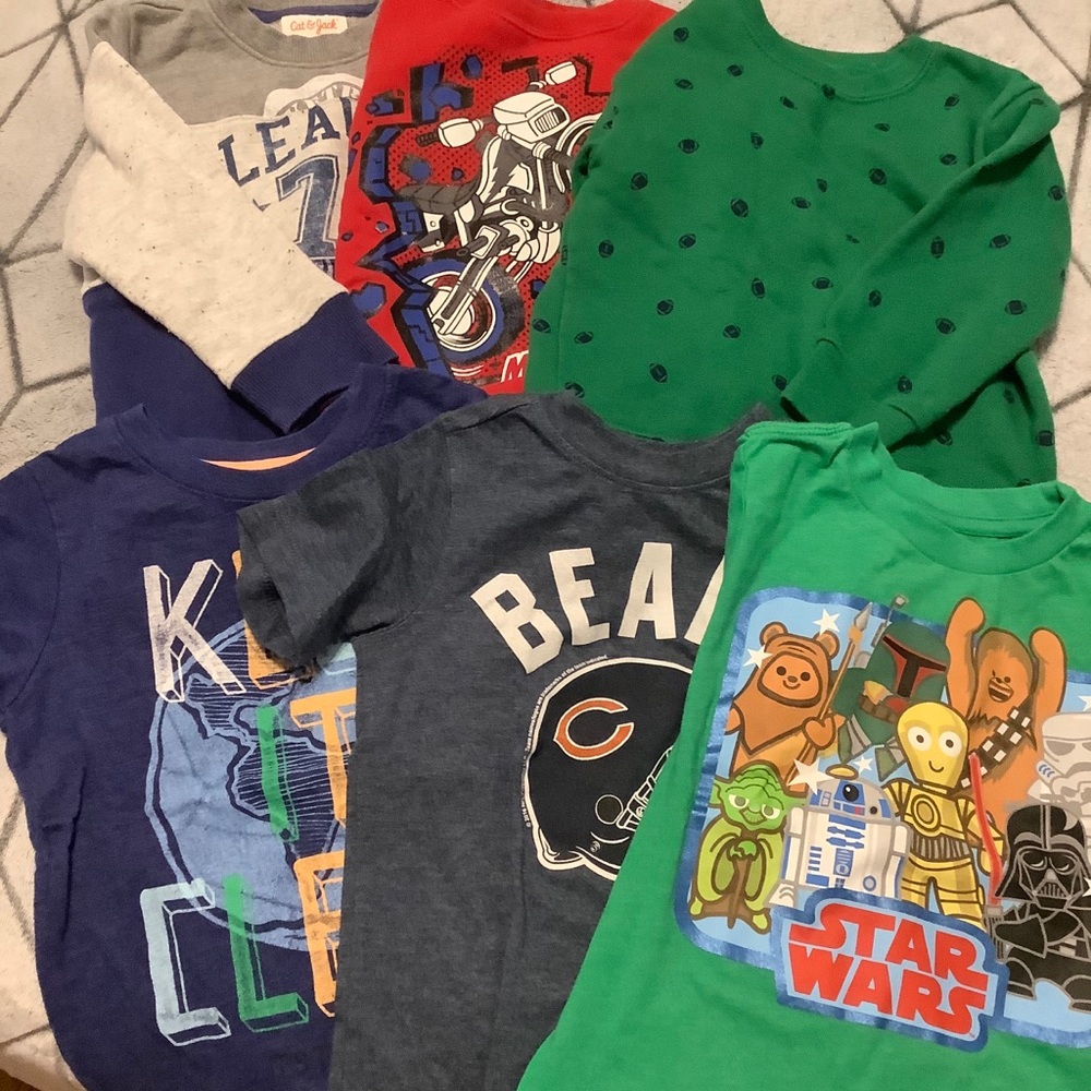 Toddler 3T T-shirt bundle!